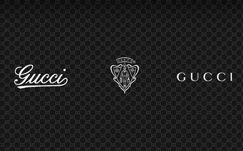 gucci logo nero|evolution of gucci logo.